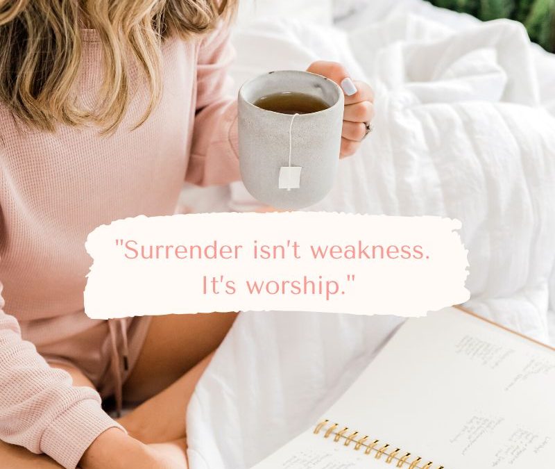 When We Change, Things Change